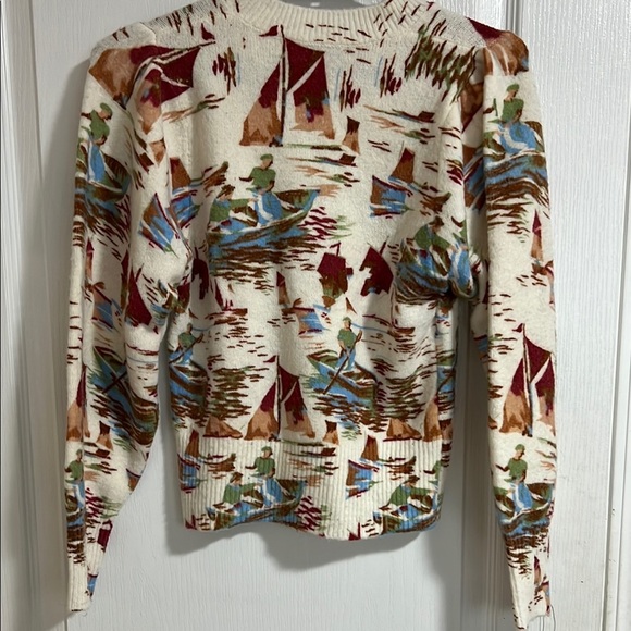 Zara Soft Touch Printed Sailor Boat - Picture 6 of 6